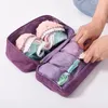 Underwear Storage Bag Travel Bra Organizer Women Men Socks Cosmetics Clothes Pouch Stuff Goods Accessories Supplies Products