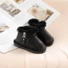 Laarzen kinderen warme laarzen maat 1625 sneeuwlaarzen Kid Velvet Warm Winter Gril's baby peuter schoenen baby's katoenen schoenen