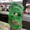 Strand Wyślij certyfikat Grade A Birma Jade Bangle Women Healing Jewelry Green Jadeite Myanmar Certified Jades Stone Branslet