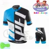 Barn 2022 Baby Jumbo Team Breattable Quick Dry Children Cycling Jersey Set Children's Bike Boys Girls Summer Bike Wear Wear