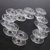 10pcs Clean Plastic Couture Bobins Filetages vides pour Brother Sew Machine Accessoires Handwork ACCESSOINS TOURS