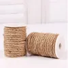 10m premium natuurlijk sisal touw voor kattenboom krabben Post speelgoedkat klimframe diy wevende katten maken bureau bindend touw