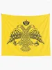 Tapestries Byzantine Imperial Flag By The Greek Orthodox Churches Tapestry Bedroom Deco Aesthetic Decoration