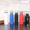 Water Bottles 22oz Double Wall Stainless Steel Construction Durable Wide-Mouth Insulated Bottle