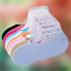 Candy-Colored Women's Magic Socks Velvet Hidden Short ankle socks Kids children Breathable No-Show Women's Socks Wholesale