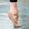 Dance Buty Profesjonalne taniec dla mężczyzn dla tancerzy baletowych Dames Schoenen Stretch Cotton Shoe Girl Gyme Sneakers