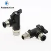 BL PUNGATICO PNEUMATIC VALVOLA MANA CONNETTORE VELOCE IL CORRENTE MANUALE SCELLA STUSTER CORRENTE LIMITURA DI 4MM 6MM 8 MM PUI PIBILI