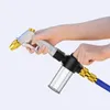 New Garden Watering Hose Expandable Magic Flexible Pipe Metal Nozzle Water Gun Power Sprinkler Car Wash Foam Pot Cleaning Tools