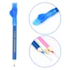 12pcs costura lápis lápis de alfaiataria lápis com tampa de escova para ferramentas de rastreamento de marcador de alfaiataria lápis de giz's lápis