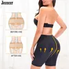 Fake Butt Push Up Women Buttock Padding trosor midja tränare Shapewear Hip Enhancer lårtrimmer Hip Pad Body Shaper Shorts