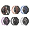 Xiaomi Amazffit T-Rex Smart Watch Protective Shell Frame For Huami Amazfit Trex Pro Edge 범퍼 용 소프트 TPU 보호자 커버 케이스