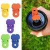 1PC Plastic Small Can Opener Drink Beer Cola Beverage Bottle Opener Easy Pull Ring Kitchen Restaurant Party Bottle Opening Tool