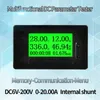 GC90 LCD DC6-200V 20AビルトインシャントDC多機能テスター電流電圧電圧計容量検出器デジタル