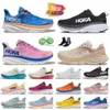 Bondi 8 2024 Chaussures de course Femmes Blakc blanc Clifton 9 HARBOR TRACLORS PLATGENS RUNNERS Sneakers36-45 Thf