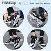 التزلج على الدوارة الداخلية 2024 Double Row 4 Wheels Parkour Sport Roller Shoes Sucesex Adult Sneakers Fashion Outdoor Sports Shoes Girls Y240410