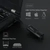 Карты 1000 Мбит / с USB 3.0 Wired USB Typec to RJ45 LAN Ethernet Adapter Adapter Advate для ПК MacBook Windows 10 Driver Free