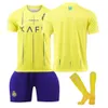 Soccer sets / Tracksuits 2324 Al-Nassr FC Stadium Home Football Jersey C luo No. 7 10 Mane Away Children's Sports Sports