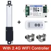 DHLA130 A1 Typ Mini Motor Electric Telescop Rod 10mm 30mm 50mm 150mm Stroke Micro Solenoid Actuator 12V With WiFi Controller