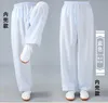 Unisexe Summer Cottonlinen Tai Chi Wushu Pantalon Taijiquan Taijiquan Kung Fu Martial Arts BloodersCo