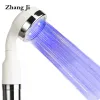 Zhangji LED Light Température Contrôle de douche Pisce de douche en toute sécurité