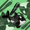 Pluszowe lalki Śliczne zabójcy wieloryb symulowany zwierzęcy zwierzę miękkie lalka pluszowa zabawka torba crossoverów dziewczyn