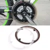 4 hål 42T MTB Crank Anti Scratch Cover Cykelcykel Crankset Chain Wheel Cover Guard Protector 9.7-10.7 Cykeltillbehör