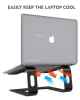 Stand Vertical Laptop Stand Ergonomic Aluminum Laptop Computer Stand Laptop Riser Notebook Holder Stand Macbook Pro Support