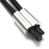 1 mm ~ 12 mm corde filaire à double anneau manches en aluminium Clip raccords de câble Cable, J009
