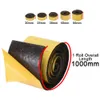 1Roll Self-Adhesive Felt Furniture Leg Pad Anti-slip Mat Floor Protector Anti Noisy Chair/Table Leg Wear-resisting Mat