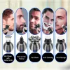 Clippers 7d Floating Head Men's Electric Shaver USB Laddningsdocka LCD -vattentät bärbar näshårtrimmer Bald Razor Hine Shaving