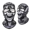 Fashion Face Masks Neck Gaiter Skull Bandana Balaclava Men de ski Masque Ski Sports Écharpe Scarpe Full Face Fishing Randing Randing Neck Gaiter Face Shield 240410