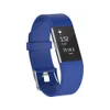 Silicone Watch Band morbido per Fitbit Charge 2 Fitbit Watchbands Sostituzione Accessori per orologi intelligenti Accessori al polso in silicone cinghia bracciale