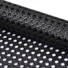 Window Stickers Rattan Mesh Roll Sheet Webbing Caning Material For Cupboard Drawer Chair Table Furniture Decorative Multi-Size