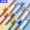 Jikun 6pcs/set di evidenziatori kawaii penna di grande capacità marcatori fluorescenti marcatori di articoli di cartoleria scolastico