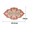 National Style Patches Chinese Embroidery Appliques DIY Clothes Accessories for Show Home Textile Patches Scrapbooking Sticker
