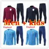 2024 Englands voetbal tracksuit 24 25 Bellingham Kane Saka Rice Foden Grealish Football Jacket Survetement Training Pak Jogging Chandal Futbol Survetement Foot