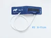 Universal veterinary cuff for CONTEC 08A VET Animal Pets Elephant horse dog cat mouse 5 Sizes Sleeves