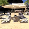 Quick Drying Beach Towel Chair Cover Microfiber Chaise Lounge Towel Cover With Side Pockets For Pool Sun Lounger Hotel Garden