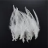 20pcs/lot white feasant Crafts for Crafts Duck Goose Feather