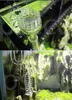 Aquarium Glass Lily Poppy Voilet Infllow Pipe voor geplante vissentank 12/16 mm 16/22 mm Bus Filter Skimmer Skimmer