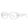 Klasik moda retro marka dikdörtgen kutu tasarımcı güneş gözlükleri ile isteğe bağlı şık klasik sıcak koruma lensleri
