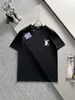 Men's Plus Tees Polos Designer TS Summer Commemorative Edition Printed Cotton Versatile Casual and Women's Short Slve Round Neck Par T-Shirt CL19 941P