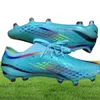 Wysyłaj z torbą piłkarski bots x Speedportal1 FG Wysokiej jakości korki dla męskich zewnętrznych terenów miękkich skórzanych trenerów Comfortab2700561
