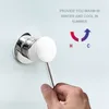 Badezimmer Duschset Messing Chrom Wand montiert versteckte Matt Schwarzer Dusche Wasserhahn heißer und kalter Mixer mit kostenloser Drehregen Dusche