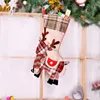 Gepersonaliseerde kerstkousen aangepaste naam Stocking Family Stockings kerstcadeau Monogram Santa Kousen Holiday Stocking