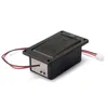 Porta della batteria da 1 pc 9V per copertura della casella di cassetta per bassi di chitarra Connettore di raccolta attiva