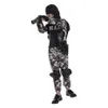 Garçons swat camouflage costume enfants adultes uniformes uniformes de soldat spécial cosplay tenues Carnival Pâques Pourim déguisement