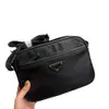 Handbag Designer 50% Discount on Hot Brand Women's Bags Nylon Cloth Bag Triangle Shoulder Crossbody for and
