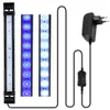 22-32 cm LED Aquarium Light 5050Smd Remote Control Fish Tank Light Spectrum Full Spectrum Full Light Submersible Lampe US US