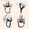 Cykelhjälmar pila cykelhjälm med Goggs NS Bicyc Helm MTB Road Bike E-cykel Motorcyc Bike Helmet For Men Women L48